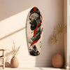 Kratos Glass Wall Art by Insigneart USA