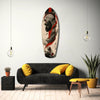 Kratos Glass Wall Art by Insigneart USA