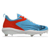 "St. Louis" New Balance FuelCell 4040v6 Cleats by Stadium Custom Kicks