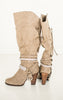 Stacey Boots in Taupe