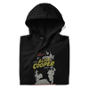 MERCHMOMENT Alice Cooper 1975 Tour Vintage Hoodie [Apparel] by Rock Band Apparel