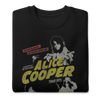 MERCHMOMENT Alice Cooper 1975 Tour Vintage Sweatshirt [Apparel] by Rock Band Apparel