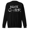 MERCHMOMENT Alice Cooper Big Eyes Jumbo Print Sweatshirt [Apparel] by Rock Band Apparel