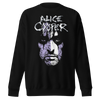 MERCHMOMENT Alice Cooper - Early 2000s Vintage Jumbo Print Sweatshirt [Apparel] by Rock Band Apparel