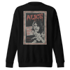 MERCHMOMENT Alice Cooper Madhouse Vintage Sweatshirt [Apparel] by Rock Band Apparel