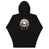 MERCHMOMENT Alice Cooper One Eyed Skull Classic Hoodie [Apparel] by Rock Band Apparel