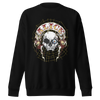 MERCHMOMENT Alice Cooper One Eyed Skull Jumbo Print Sweatshirt [Apparel] by Rock Band Apparel