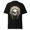 MERCHMOMENT Alice Cooper One Eyed Skull Jumbo Print T-Shirt [Apparel] by Rock Band Apparel