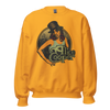 MERCHMOMENT Alice Cooper Showtime 1976 Vintage Sweatshirt [Apparel] by Rock Band Apparel