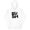 MERCHMOMENT Bush Stacked Logo Classic Hoodie [Apparel] by Rock Band Apparel
