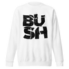 MERCHMOMENT Bush Stacked Logo Jumbo Print Sweatshirt [Apparel] by Rock Band Apparel