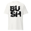 MERCHMOMENT Bush Stacked Logo Jumbo Print T-Shirt [Apparel] by Rock Band Apparel