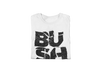 MERCHMOMENT Bush Stacked Logo Jumbo Print T-Shirt [Apparel] by Rock Band Apparel