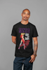 MERCHMOMENT Danzig - Kiss the Skull Jumbo Print T-Shirt [Apparel] by Rock Band Apparel