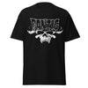 MERCHMOMENT Danzig - Logo Skull Jumbo Print T-Shirt [Apparel] by Rock Band Apparel