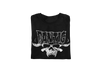 MERCHMOMENT Danzig - Logo Skull Jumbo Print T-Shirt [Apparel] by Rock Band Apparel