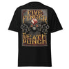MERCHMOMENT Five Finger Death Punch Barrels Jumbo Print T-shirt [Apparel] by Rock Band Apparel