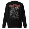 MERCHMOMENT Five Finger Death Punch - Both Barrels Jumbo Print Sweatshirt [Apparel] by Rock Band Apparel