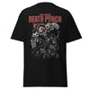 MERCHMOMENT Five Finger Death Punch - Both Barrels Jumbo Print T-Shirt [Apparel] by Rock Band Apparel