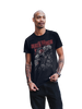 MERCHMOMENT Five Finger Death Punch - Both Barrels Jumbo Print T-Shirt [Apparel] by Rock Band Apparel