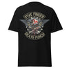 MERCHMOMENT Five Finger Death Punch - Crossbones Jumbo Print T-Shirt [Apparel] by Rock Band Apparel