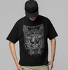 MERCHMOMENT Five Finger Death Punch - Righteous Side of Evil Jumbo Print T-Shirt [Apparel] by Rock Band Apparel