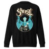 MERCHMOMENT Ghost - Castle Jumbo Print Sweatshirt [Apparel] by Rock Band Apparel