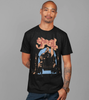 MERCHMOMENT Ghost - Darkness Jumbo Print T-Shirt [Apparel] by Rock Band Apparel