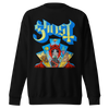 MERCHMOMENT Ghost - Devil's Mouth Jumbo Print Sweatshirt [Apparel] by Rock Band Apparel
