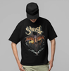 MERCHMOMENT Ghost - Fly Over Jumbo Print T-Shirt [Apparel] by Rock Band Apparel