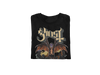 MERCHMOMENT Ghost - Fly Over Jumbo Print T-Shirt [Apparel] by Rock Band Apparel
