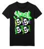 MERCHMOMENT Ghost Green Jokers Jumbo Print T-Shirt [Apparel] by Rock Band Apparel