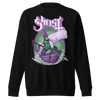 MERCHMOMENT Ghost High Seas Jumbo Print Sweatshirt [Apparel] by Rock Band Apparel