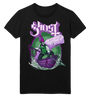 MERCHMOMENT Ghost High Seas Jumbo Print T-Shirt [Apparel] by Rock Band Apparel