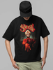 MERCHMOMENT Ghost - Kiss the Ring Jumbo Print T-Shirt [Apparel] by Rock Band Apparel
