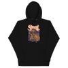 MERCHMOMENT Ghost Orange Cape Classic Hoodie [Apparel] by Rock Band Apparel