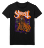 MERCHMOMENT Ghost Orange Cape Jumbo Print T-Shirt [Apparel] by Rock Band Apparel
