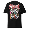 MERCHMOMENT Ghost Quattro Jumbo Print T-shirt [Apparel] by Rock Band Apparel