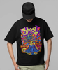 MERCHMOMENT Ghost - Stained Glass Jumbo Print T-Shirt [Apparel] by Rock Band Apparel