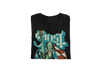 MERCHMOMENT Ghost - Statue of Liberty Jumbo Print T-Shirt [Apparel] by Rock Band Apparel