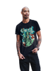 MERCHMOMENT Ghost - Statue of Liberty Jumbo Print T-Shirt [Apparel] by Rock Band Apparel