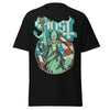 MERCHMOMENT Ghost - Statue of Liberty Jumbo Print T-Shirt [Apparel] by Rock Band Apparel