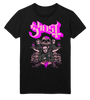 MERCHMOMENT Ghost What's for Dinner Jumbo Print T-Shirt [Apparel] by Rock Band Apparel