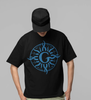 MERCHMOMENT Godsmack - G Compass Logo Jumbo Print T-Shirt [Apparel] by Rock Band Apparel