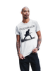 MERCHMOMENT Godsmack - Lean In Sillouhete Jumbo Print T-Shirt [Apparel] by Rock Band Apparel