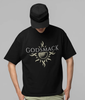 MERCHMOMENT Godsmack - Moon Comes Up Jumbo Print T-Shirt [Apparel] by Rock Band Apparel