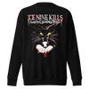 MERCHMOMENT Ice Nine Kills Funeral Derangements Jumbo Print Sweatshirt [Apparel] by Rock Band Apparel