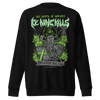 MERCHMOMENT Ice Nine Kills Green Wrath Jumbo Print Sweatshirt [Apparel] by Rock Band Apparel