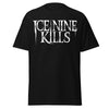 MERCHMOMENT Ice Nine Kills Knife Logo Jumbo Print T-shirt [Apparel] by Rock Band Apparel