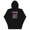 MERCHMOMENT Ice Nine Kills Purple Wrath Classic Hoodie [Apparel] by Rock Band Apparel
